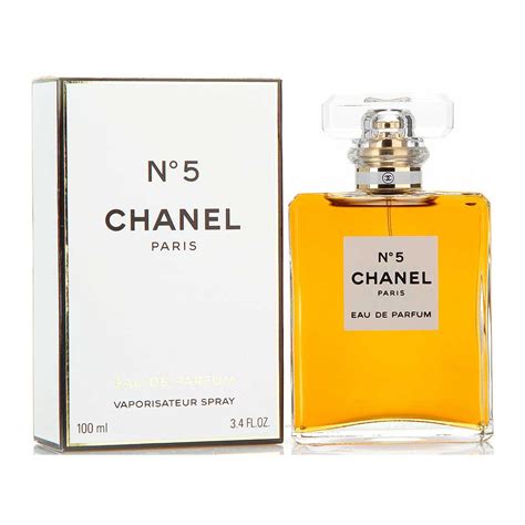 chanel eau de parfum spray price|Chanel no 5 3.4 oz.